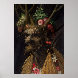 Four Seasons - Giuseppe Arcimboldo Kunstposter Poster