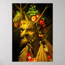 Four Seasons - Giuseppe Arcimboldo
