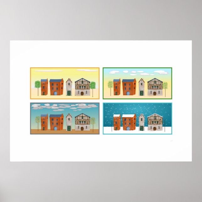 Four Seasons Poster (Vorne)