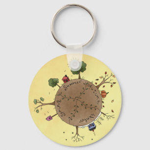 Four Seasons Schlüsselanhänger