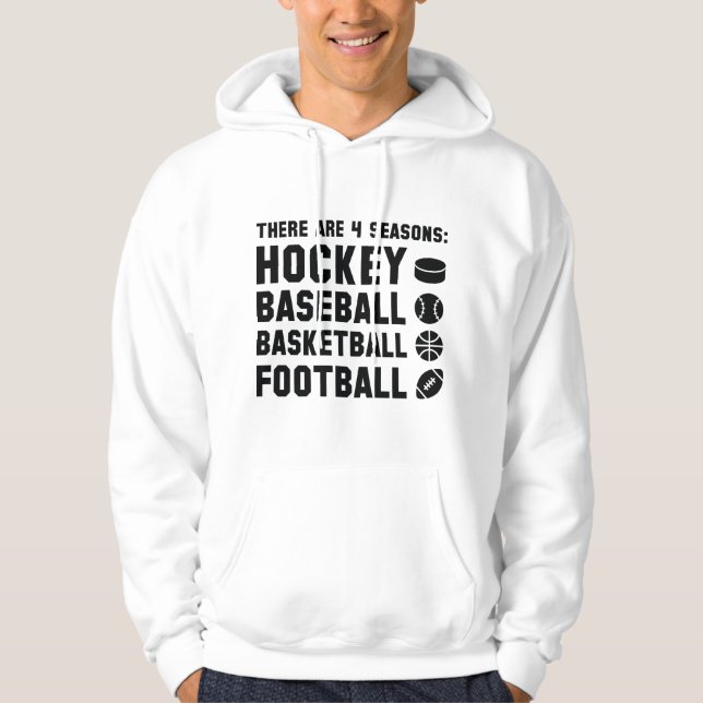 Four Seasons Sports Hoodie (Vorderseite)