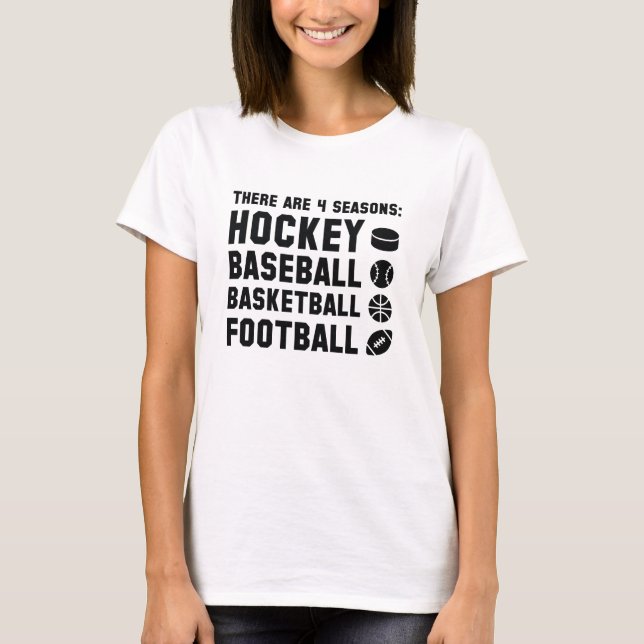 Four Seasons Sports T-Shirt (Vorderseite)
