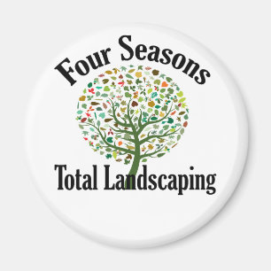 Four Seasons Total Landscaping  Magnet