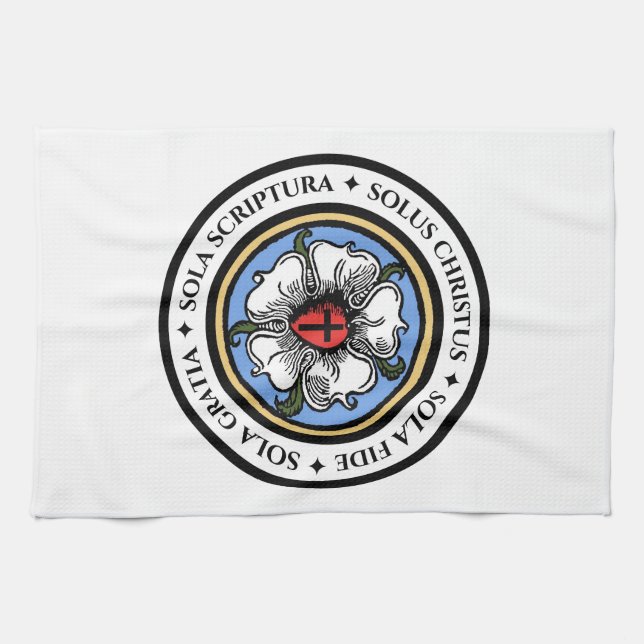 Four Solas Geschirrtuch (Horizontal)