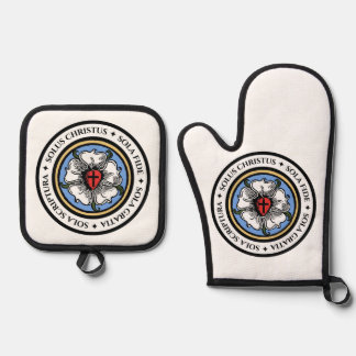 Four Solas Ofenhandschuh & Topflappen-Set