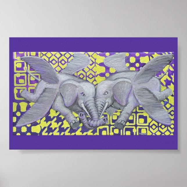 Four WingsFoto-Erweiterung Poster (Vorne)