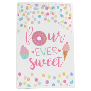Fourever Sweet Gastgeschenk Bags, Vier je süß Mittlere Geschenktüte