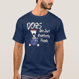 Fourfooted Leute T-Shirt