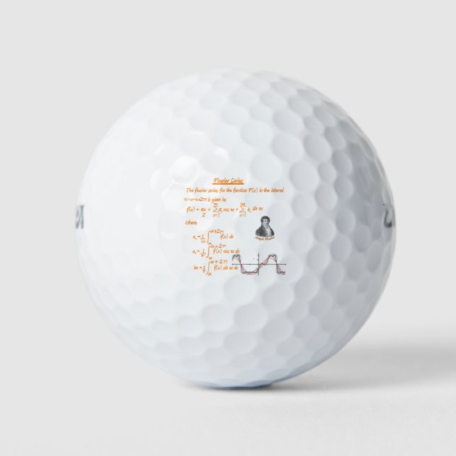 Fourier_series1 Golfball (Vorderseite)