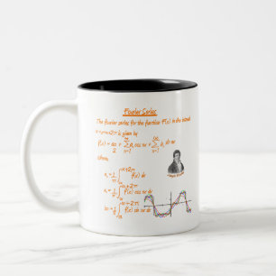 Fourier_series1 Zweifarbige Tasse