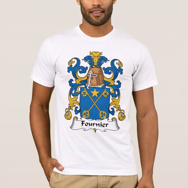 Fournier Familienwappen T-Shirt (Vorderseite)