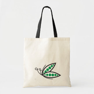 Fourre-Kundenwerber papillon Kundenwerberbaumwolle Tragetasche