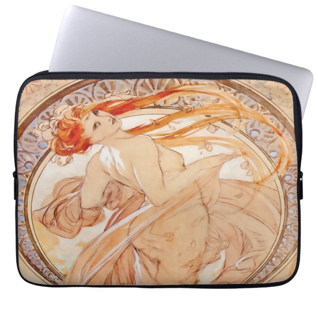 Fourt Arts - Tanz, Art Nouveau Laptopschutzhülle (Vorderseite)