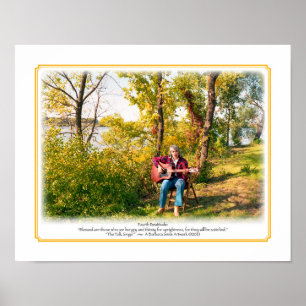 Fourth Beatitude Size 11x14 Poster