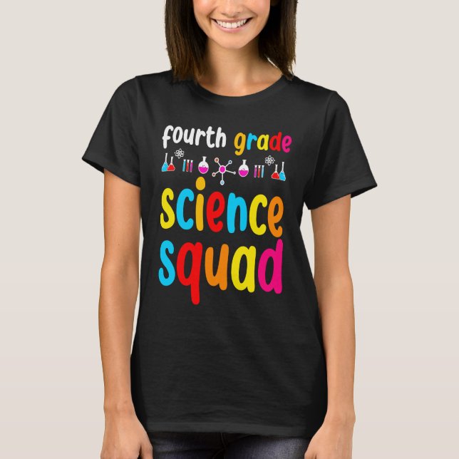 Fourth Grade Science T-Shirt (Vorderseite)