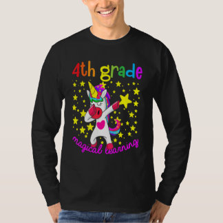Fourth Grade Team 4th Grade Back To School magical T-Shirt