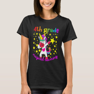 Fourth Grade Team 4th Grade Back To School magical T-Shirt