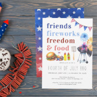 Fourth of July | Independence Day BBQ Party