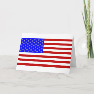 Fourth of July Karte