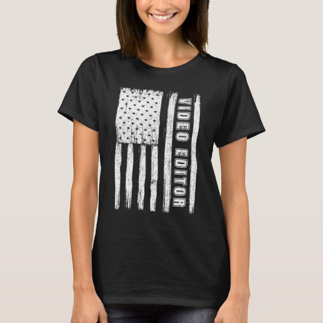 Fourth of July Shirts for Men American Flag video  (Vorderseite)