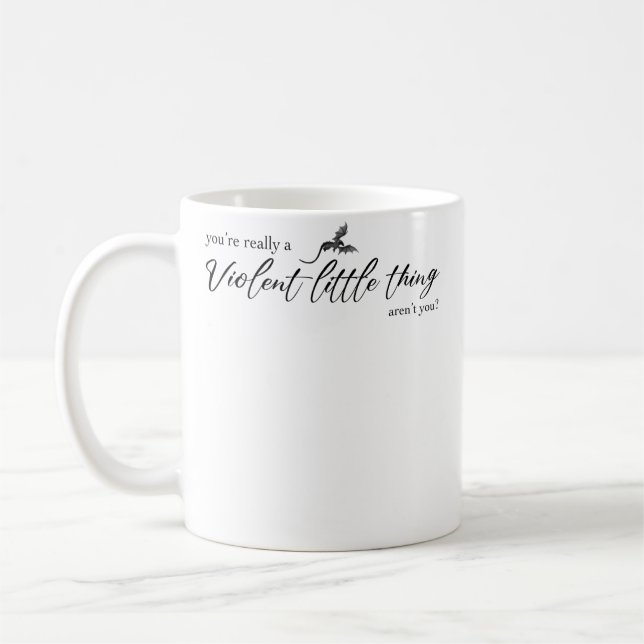 Fourth Wing Kaffeetasse (Links)