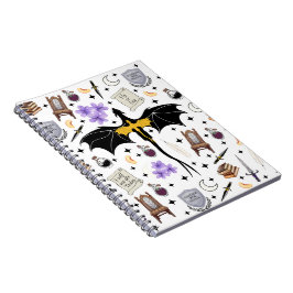 Fourth Wing Romantasy Book Lover Notepad Notizblock