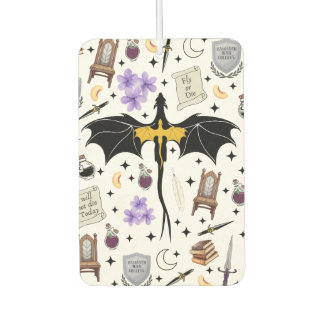 Fourth Wing Romantasy Book Reader Air Freshner Autolufterfrischer
