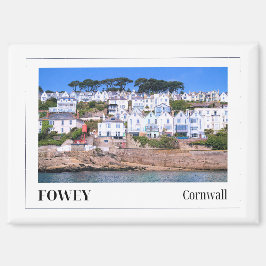Fowey, Cornwall, England Magnet