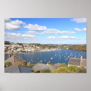 Fowey Poster