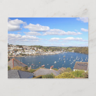 Fowey Postkarte