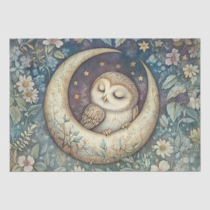 Fowl Cotagecore William Morris Decoupage Seidenpapier