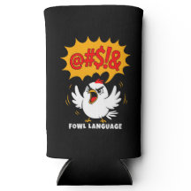 Fowl Language Cartoon Bird