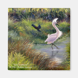 "Fowl Territory"-Magnet Magnet