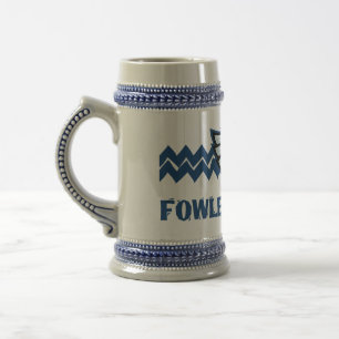Fowler Adlern Bierglas