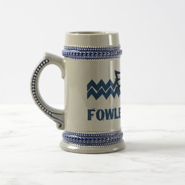 Fowler Adlern Bierglas (Links)