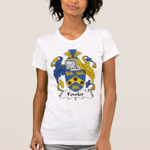 Fowler-Familienwappen T-Shirt