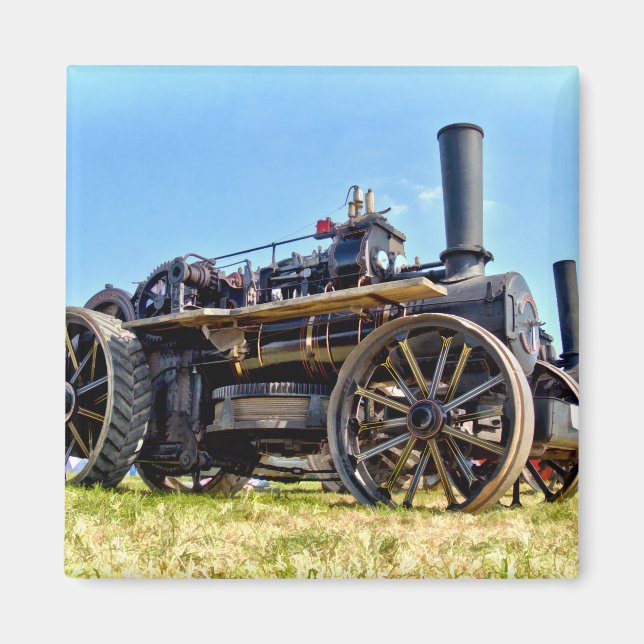 Fowler K7 Motor (D1) Magnet (Vorne)