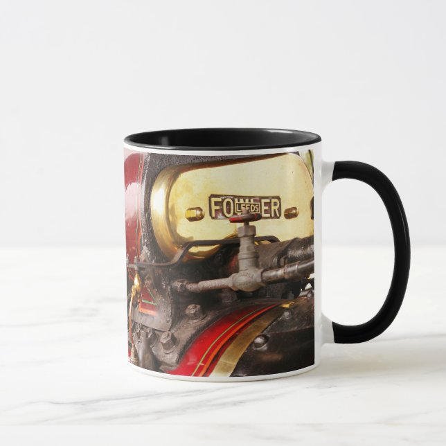 Fowlerzugkraft-Motorkaffee/Tee-Tasse Tasse (Rechts)