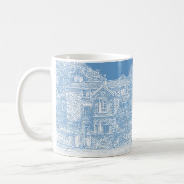 Fowlstone Farm - Kaffee-Tasse Kaffeetasse (Links)