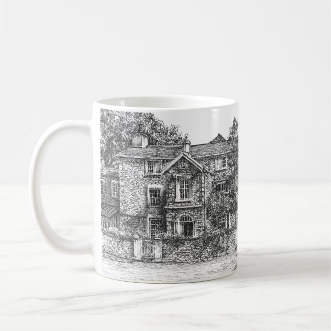Fowlstone Farm - Kaffeetasse (Links)