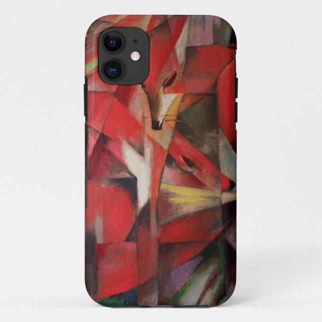 Fox, 1913 Case-Mate iPhone hülle (Rückseite)