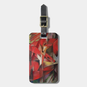 Fox, 1913 gepäckanhänger