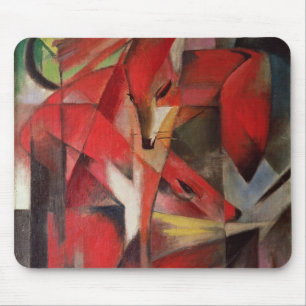Fox, 1913 mousepad