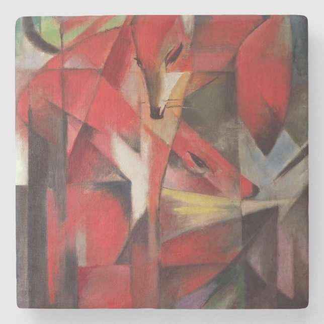 Fox, 1913 steinuntersetzer (Vorderseite)