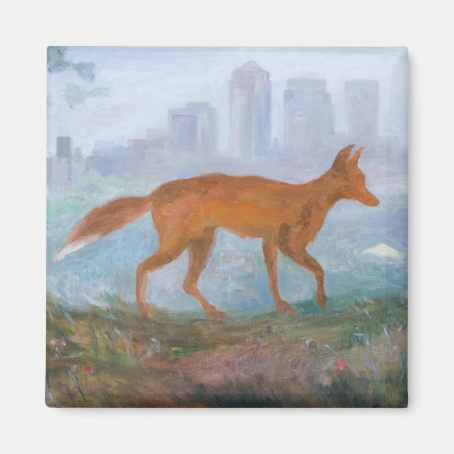 Fox 2006 magnet (Vorne)