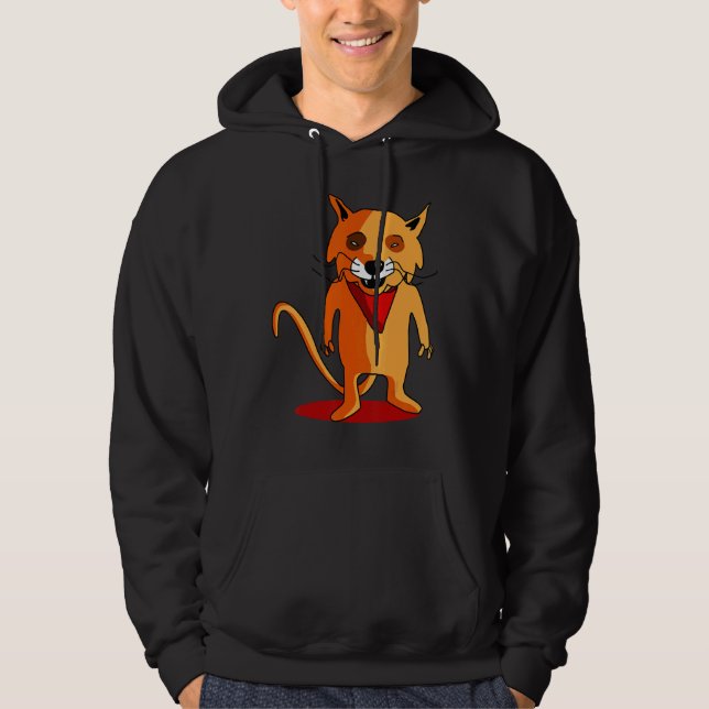 Fox 2 hoodie (Vorderseite)