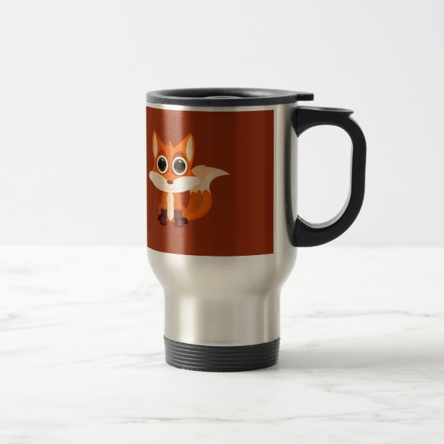 Fox (2) reisebecher (Rechts)