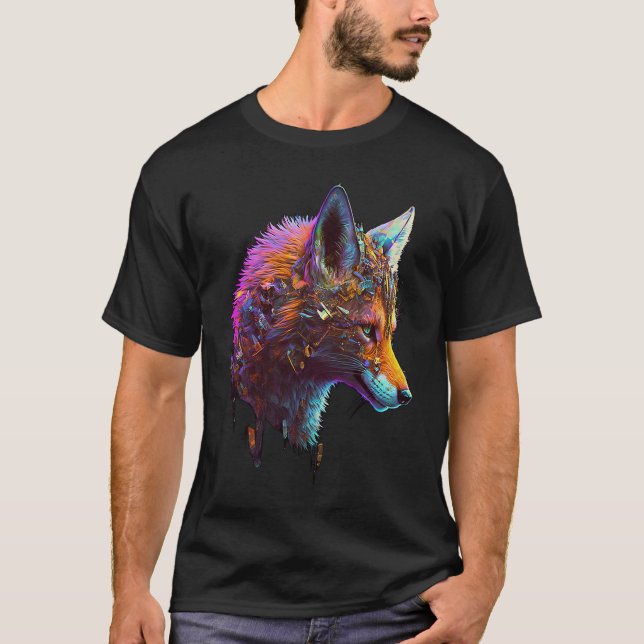 Fox 3 T-Shirt (Vorderseite)