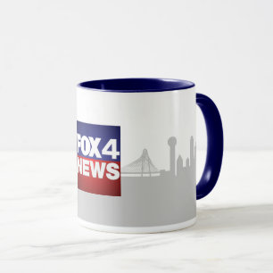 FOX 4 News Coffee Tasse