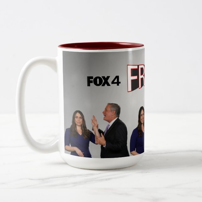 FOX 4 Sportaktivitäten Sam & Mike gratis 4 Tasse (Links)